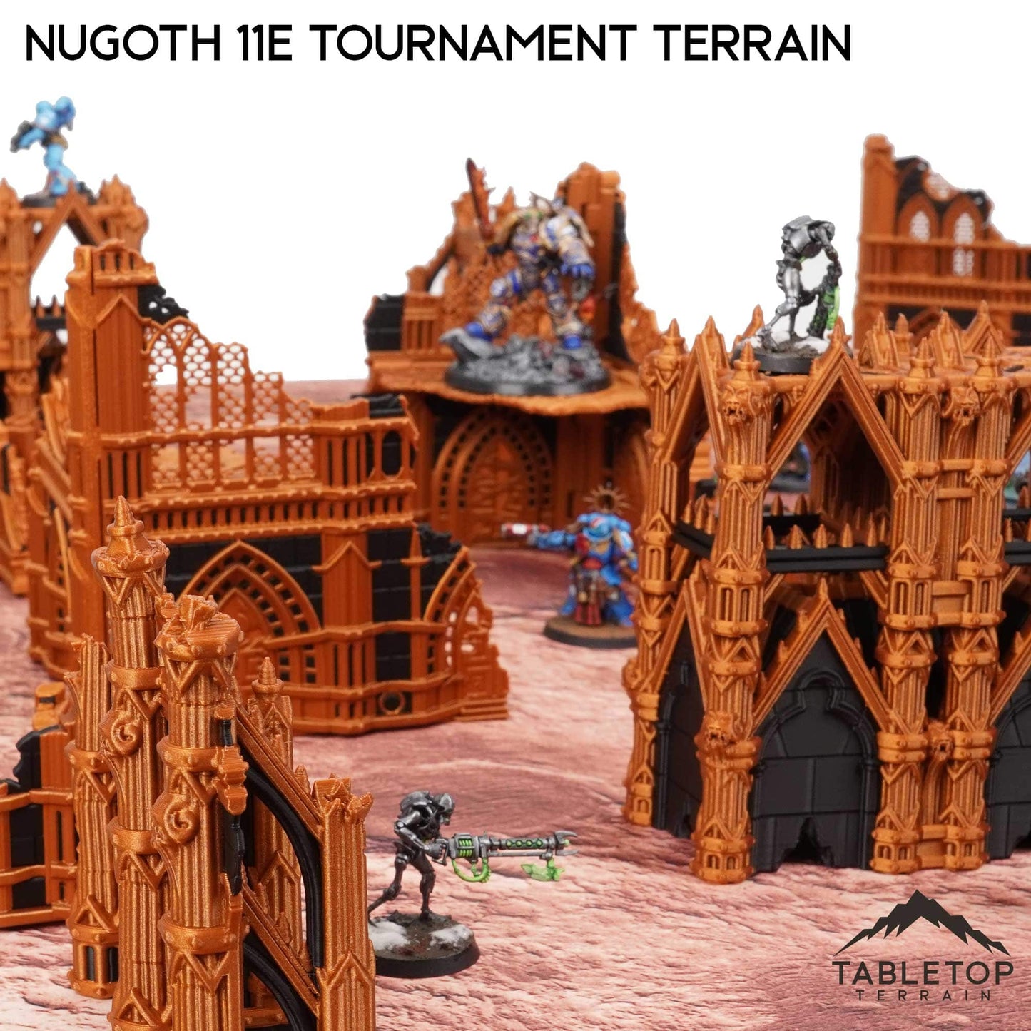NuGoth 11e Foldable Tournament Terrain