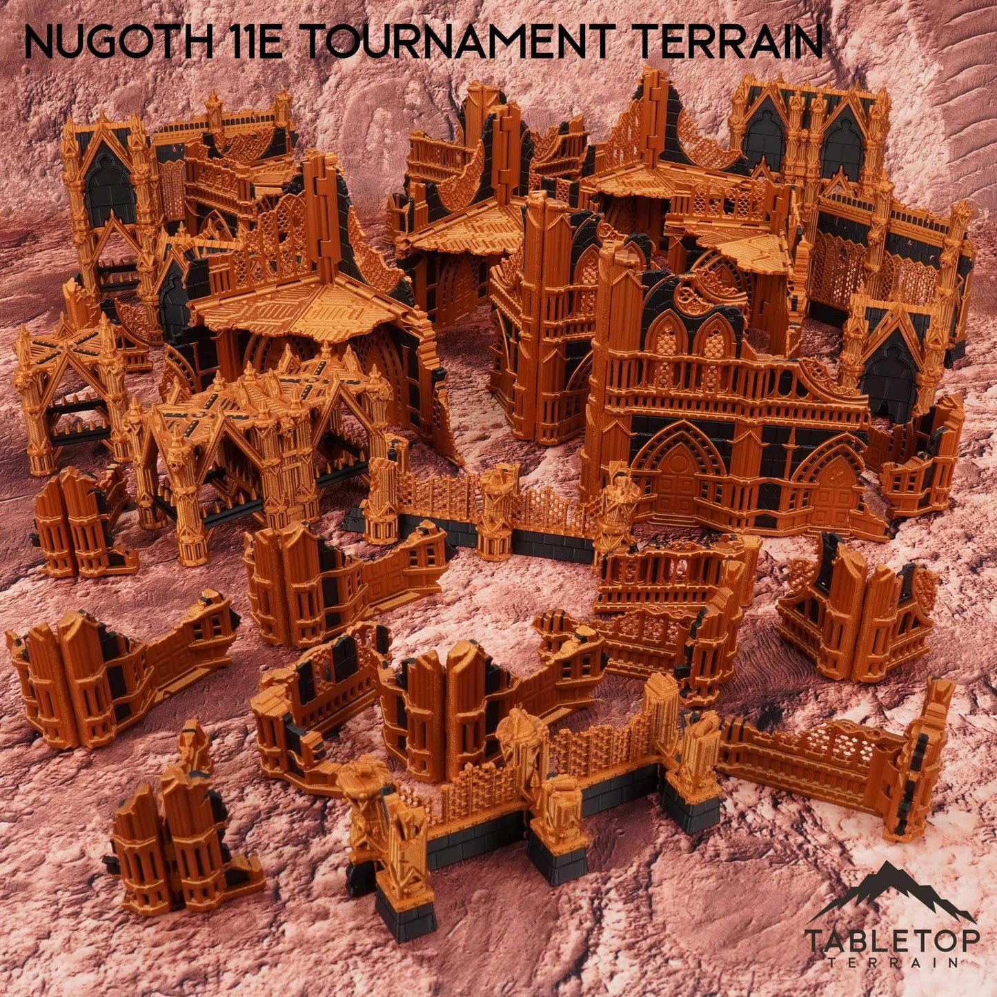 NuGoth 11e Foldable Tournament Terrain