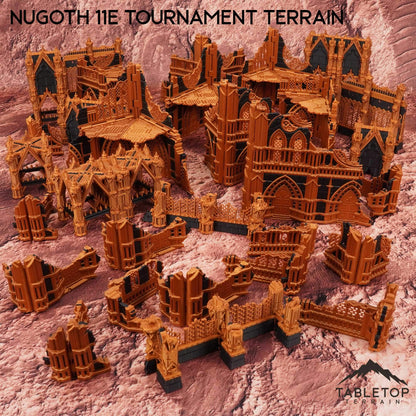 NuGoth 11e Foldable Tournament Terrain