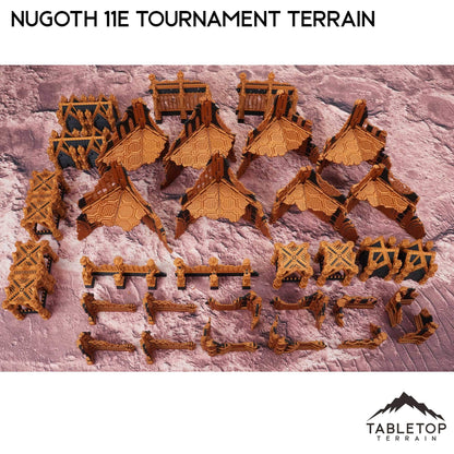 NuGoth 11e Foldable Tournament Terrain