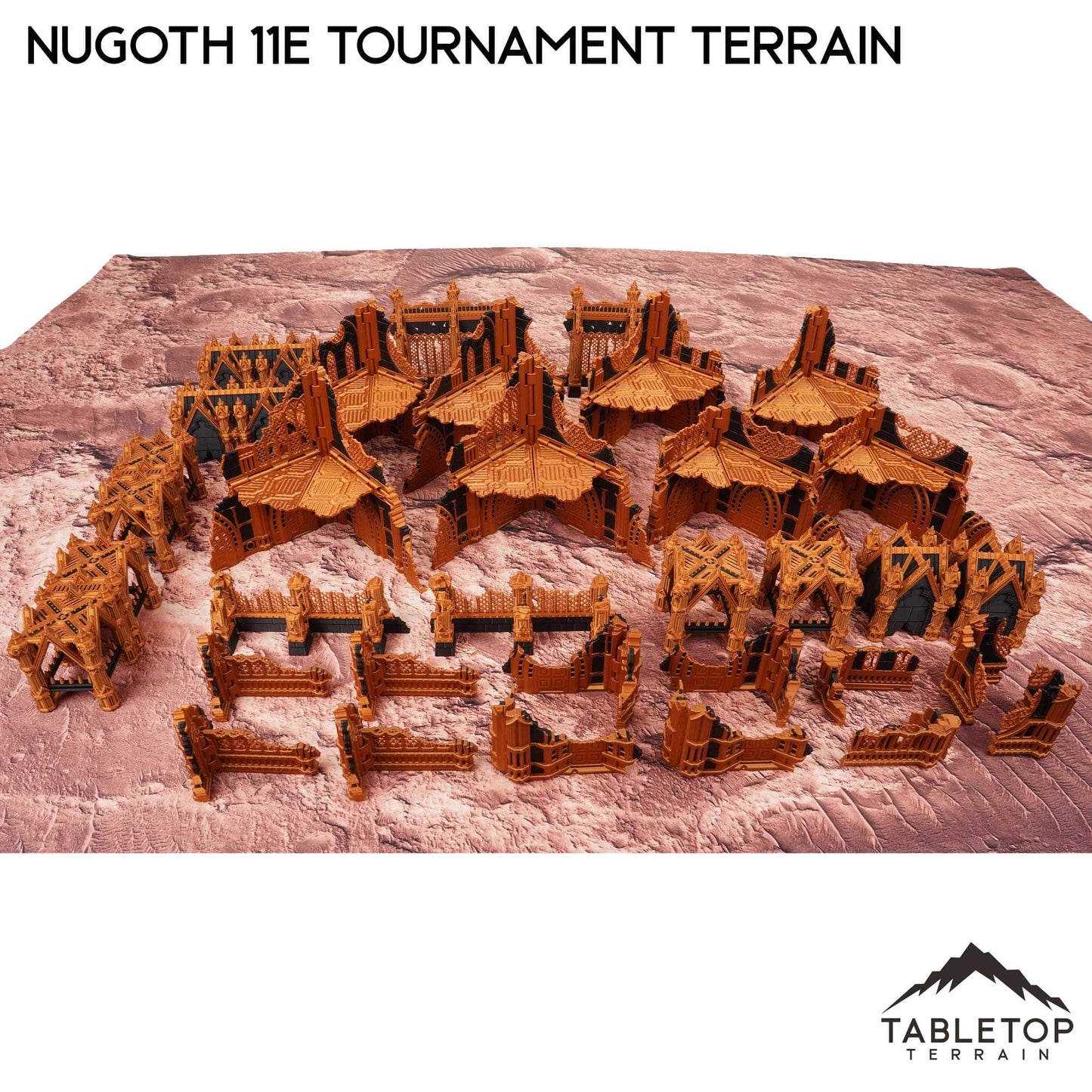 NuGoth 11e Foldable Tournament Terrain