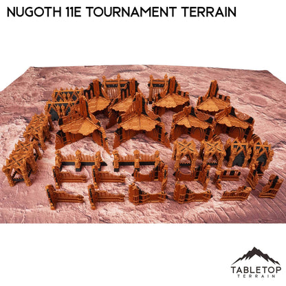 NuGoth 11e Foldable Tournament Terrain