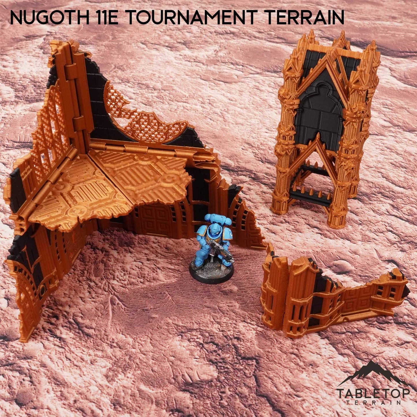 NuGoth 11e Foldable Tournament Terrain