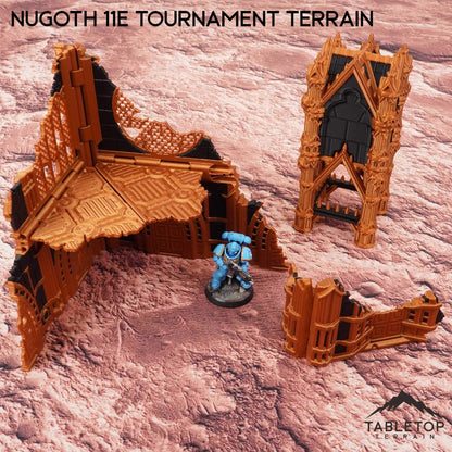 NuGoth 11e Foldable Tournament Terrain