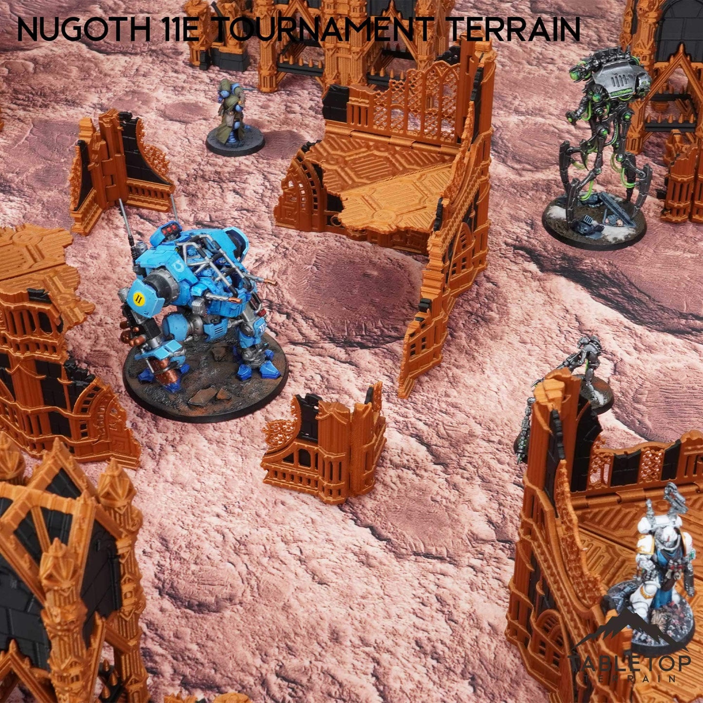 NuGoth 11e Foldable Tournament Terrain