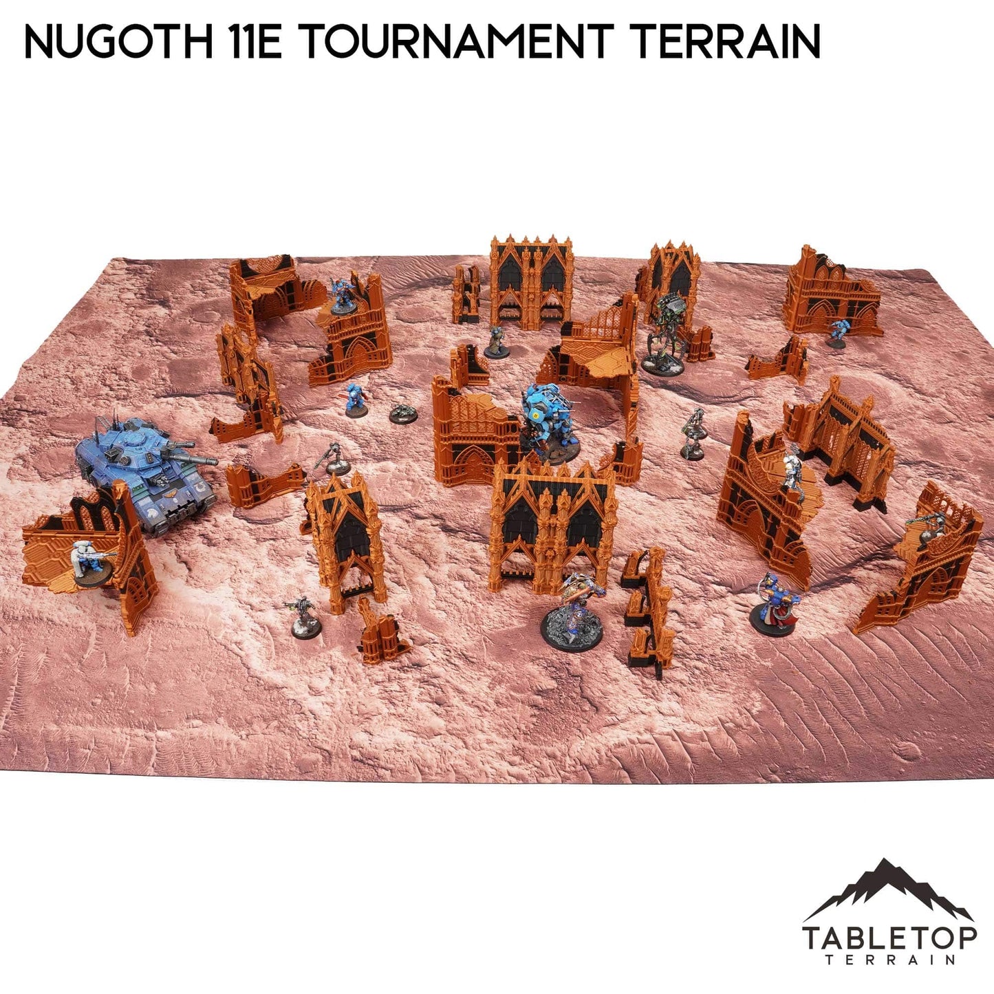 NuGoth 11e Foldable Tournament Terrain