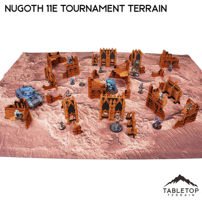 NuGoth 11e Foldable Tournament Terrain