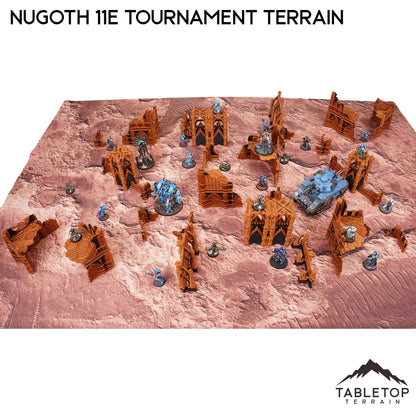 NuGoth 11e Foldable Tournament Terrain