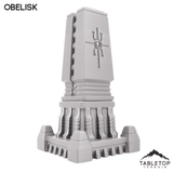 Obelisk - Karnac, Subterranean Complex