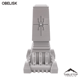 Obelisk - Karnac, Subterranean Complex