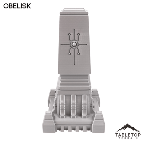 Obelisk - Karnac, Subterranean Complex