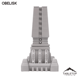 Obelisk - Karnac, Subterranean Complex