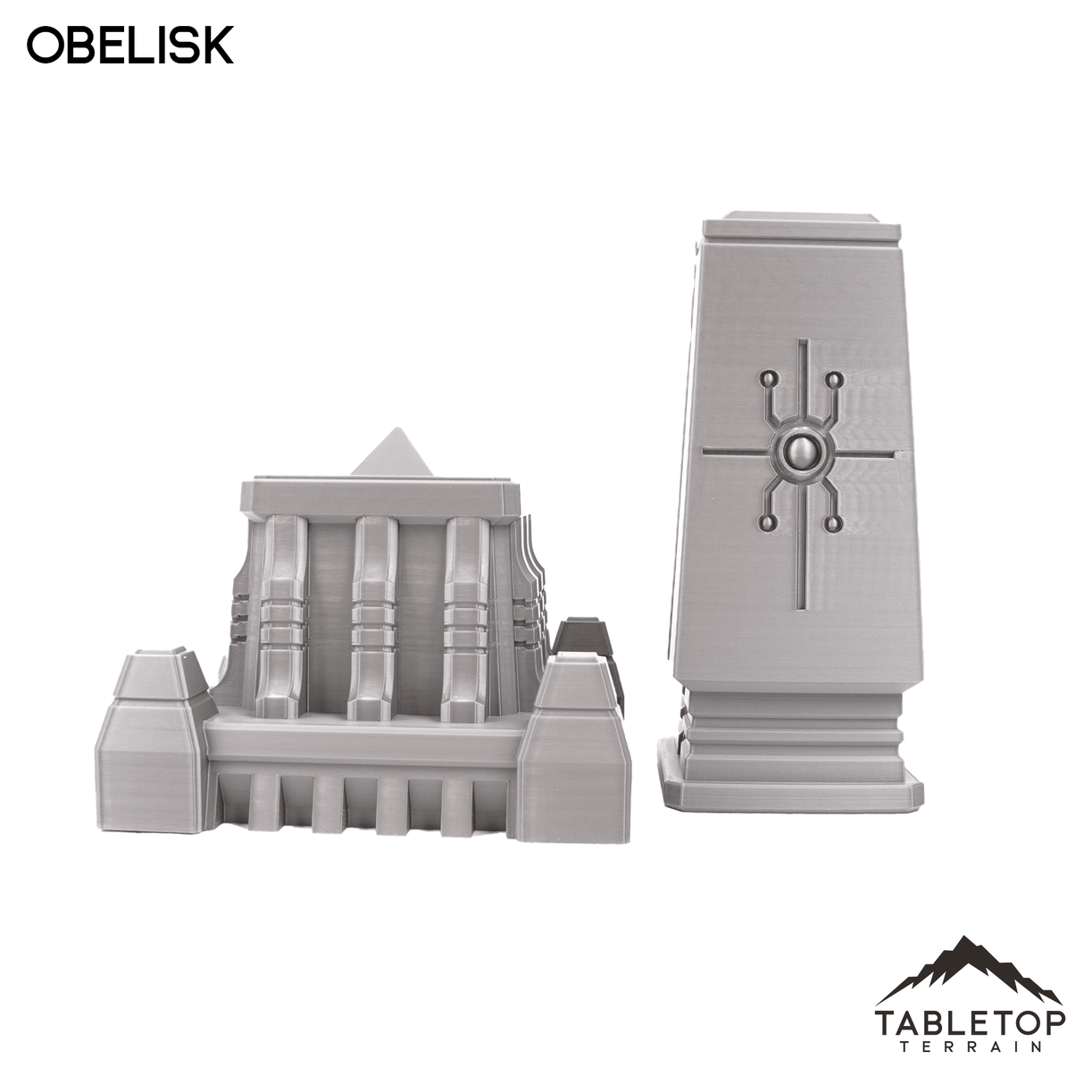 Obelisk - Karnac, Subterranean Complex