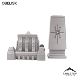 Obelisk - Karnac, Subterranean Complex