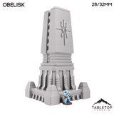 Obelisk - Karnac, Subterranean Complex