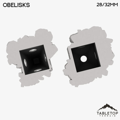 Obelisks - Alien Artifacts