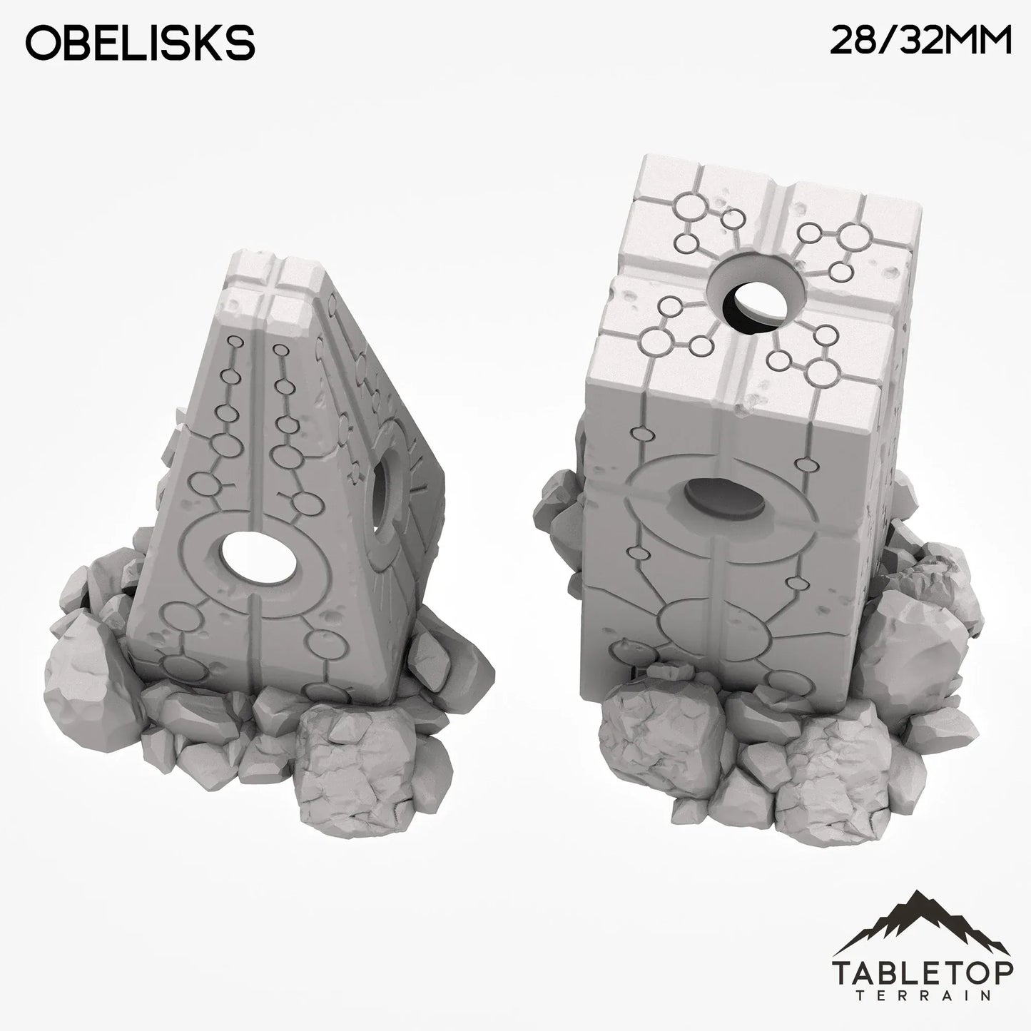 Obelisks - Alien Artifacts