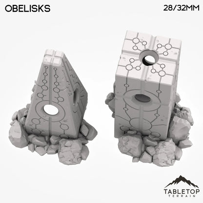 Obelisks - Alien Artifacts