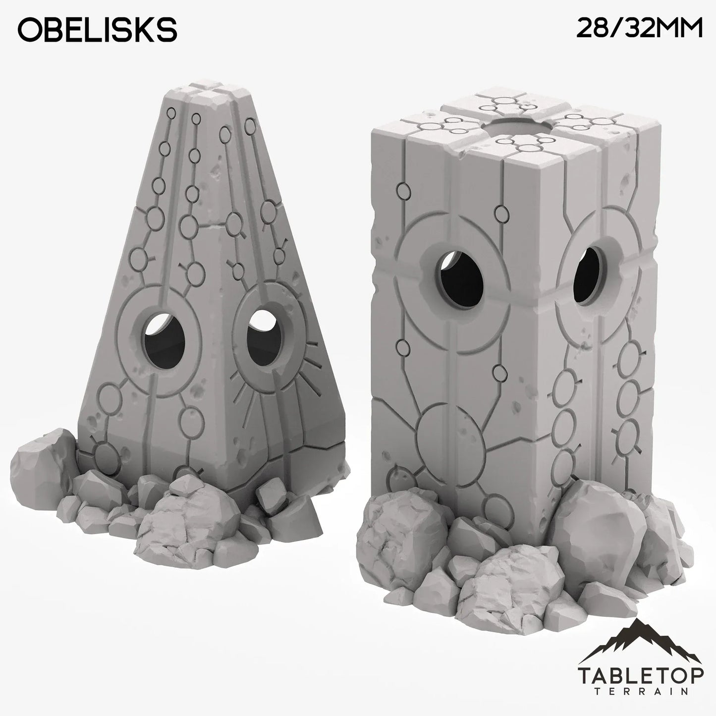 Obelisks - Alien Artifacts