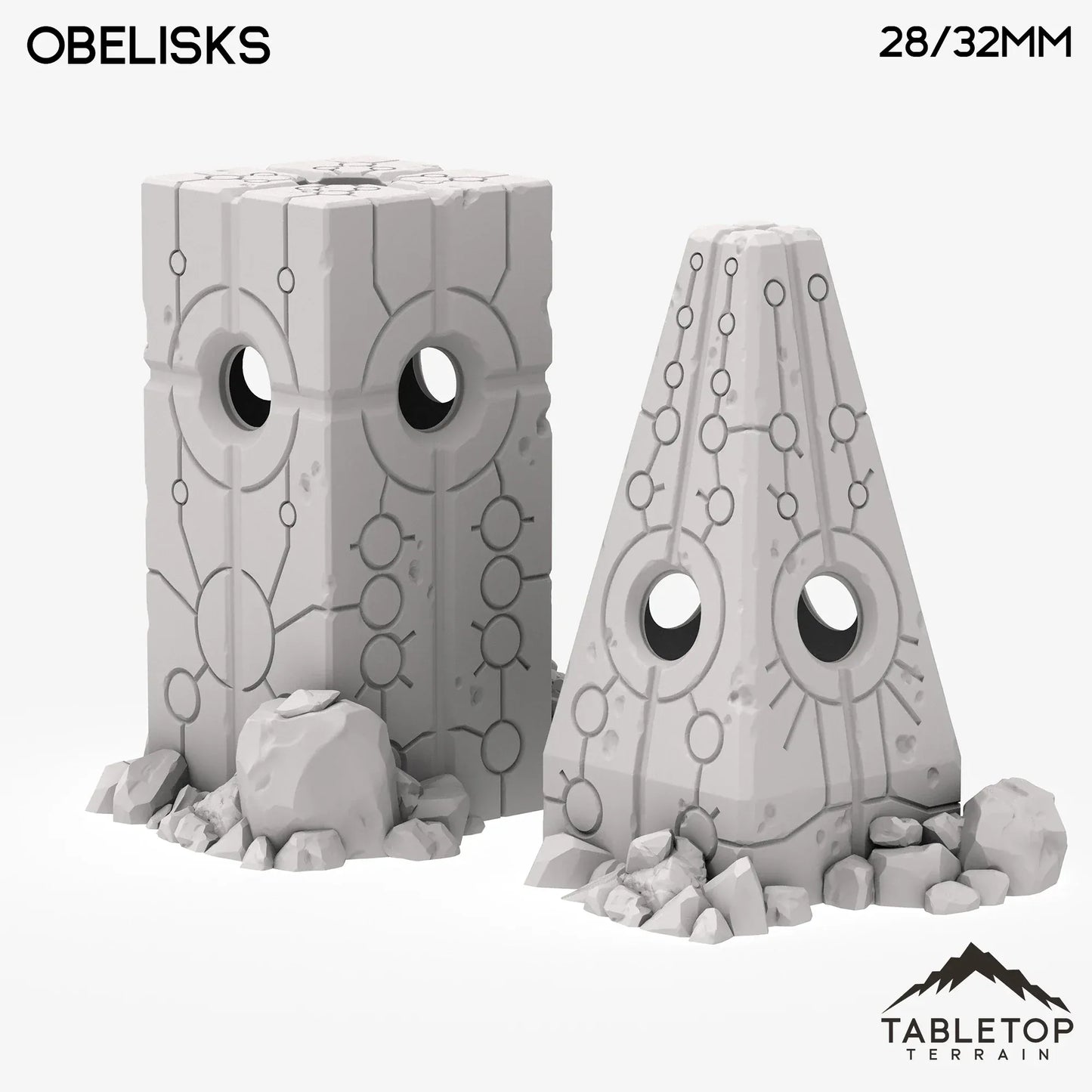 Obelisks - Alien Artifacts