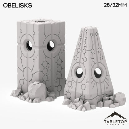 Obelisks - Alien Artifacts