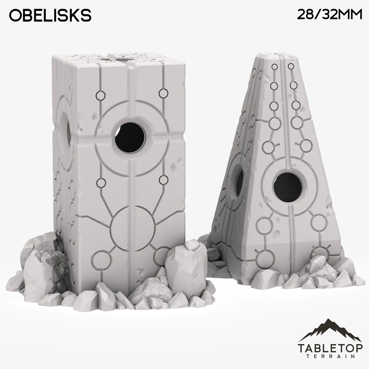 Obelisks - Alien Artifacts