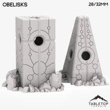 Obelisks - Alien Artifacts