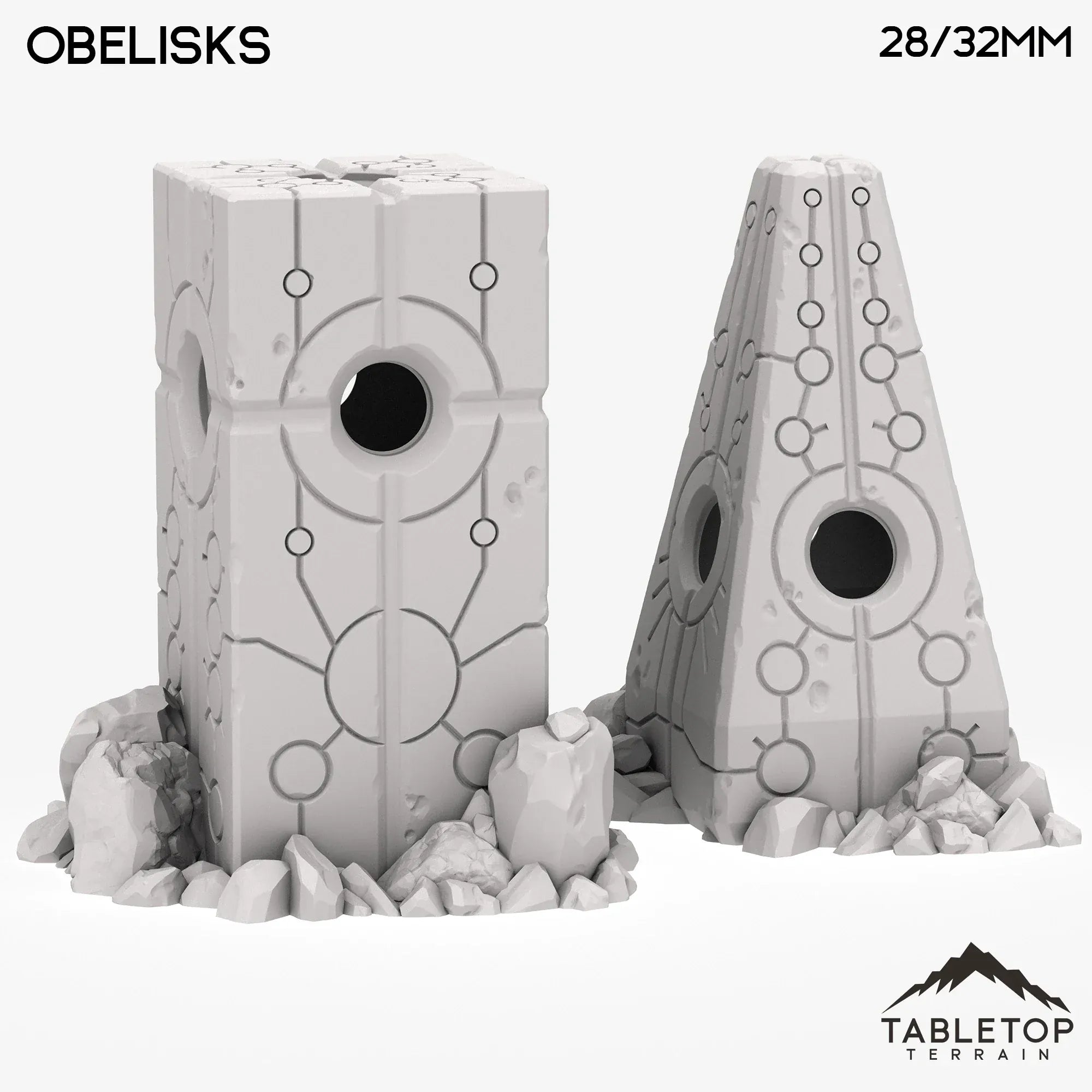 Obelisks - Alien Artifacts