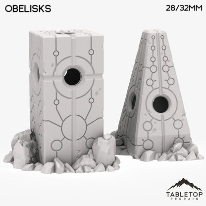 Obelisks - Alien Artifacts