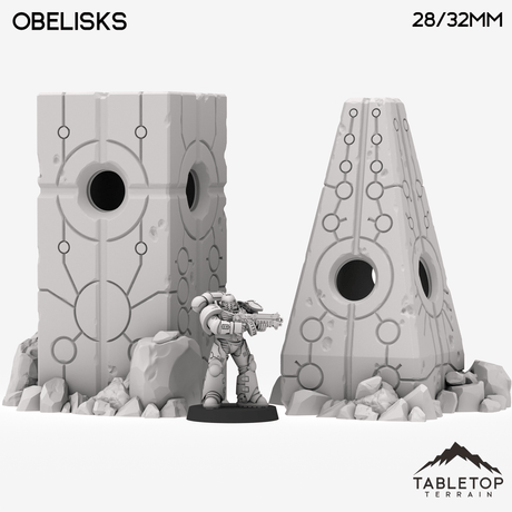 Obelisks - Alien Artifacts