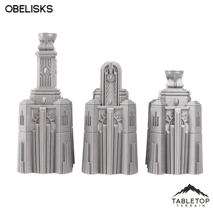 Obelisks - Krotone, Sorcerer's Planet