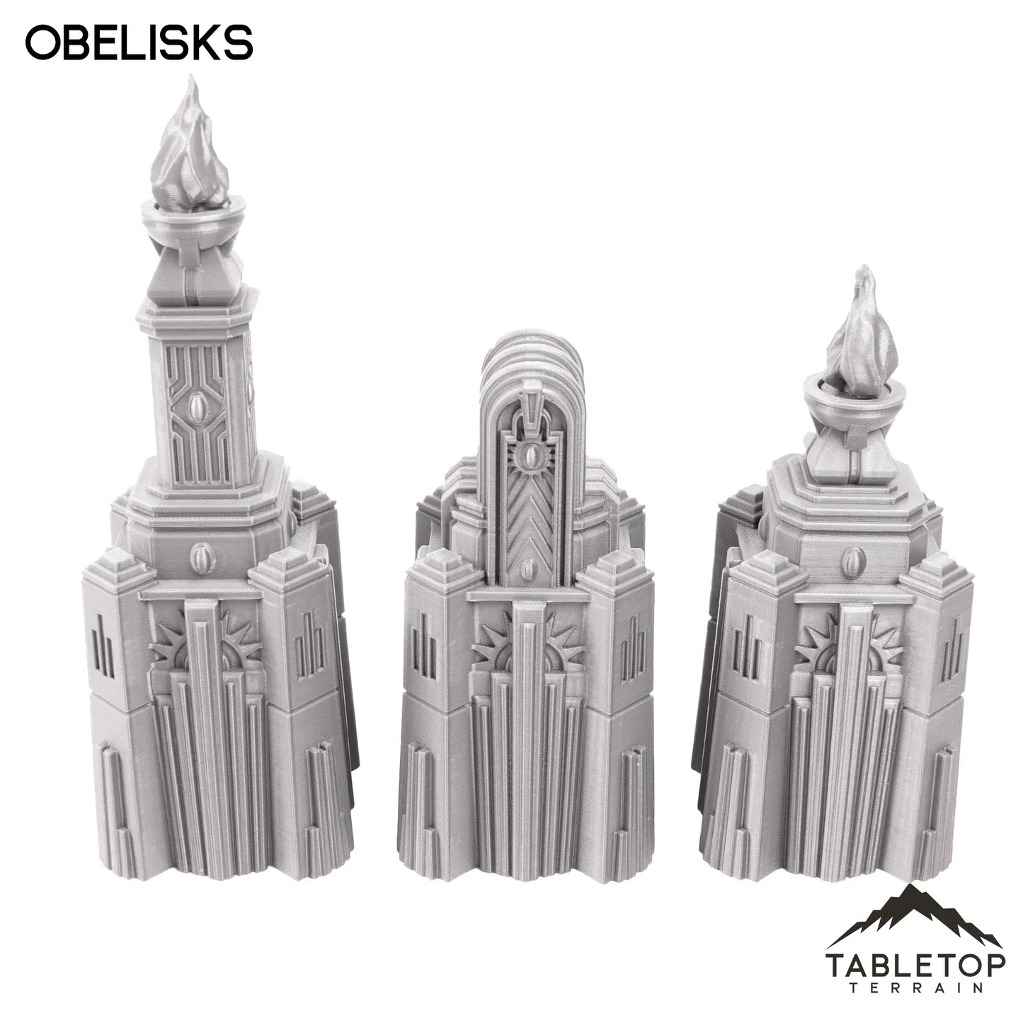 Obelisks - Krotone, Sorcerer's Planet