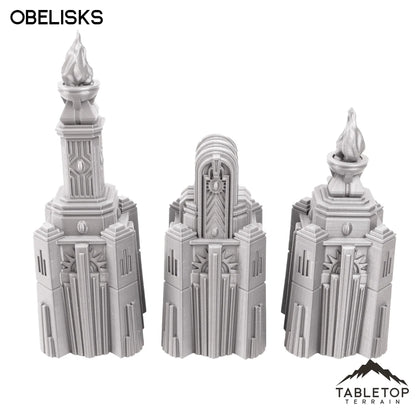 Obelisks - Krotone, Sorcerer's Planet