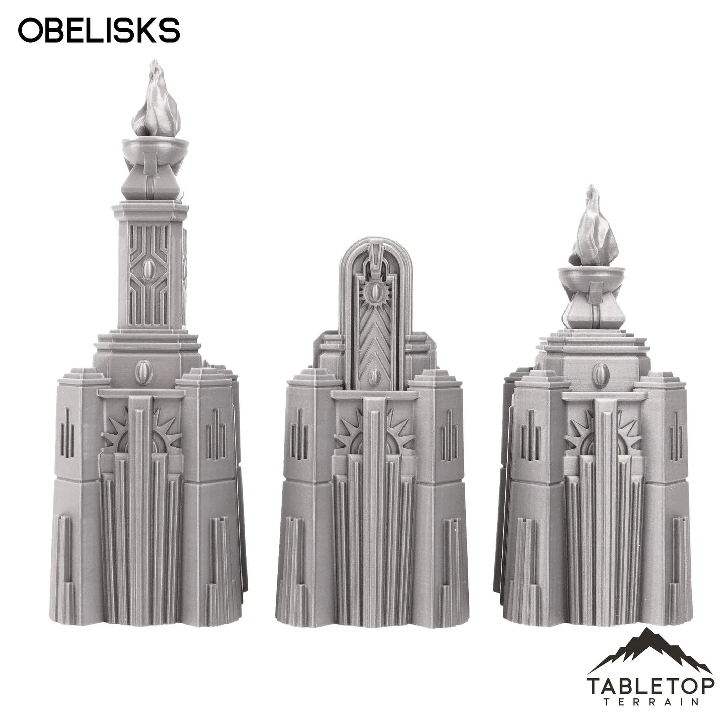 Obelisks - Krotone, Sorcerer's Planet