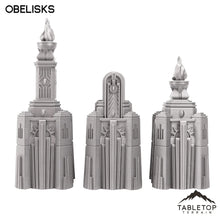 Obelisks - Krotone, Sorcerer's Planet