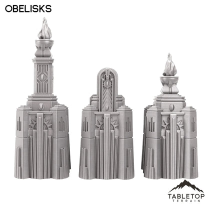 Obelisks - Krotone, Sorcerer's Planet