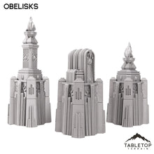 Obelisks - Krotone, Sorcerer's Planet
