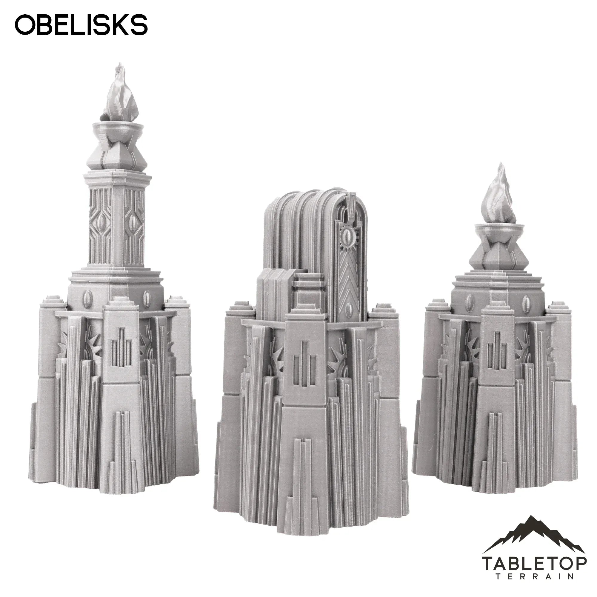Obelisks - Krotone, Sorcerer's Planet