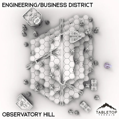HEXTECH HPG Engineering/Business District - City Map Pack