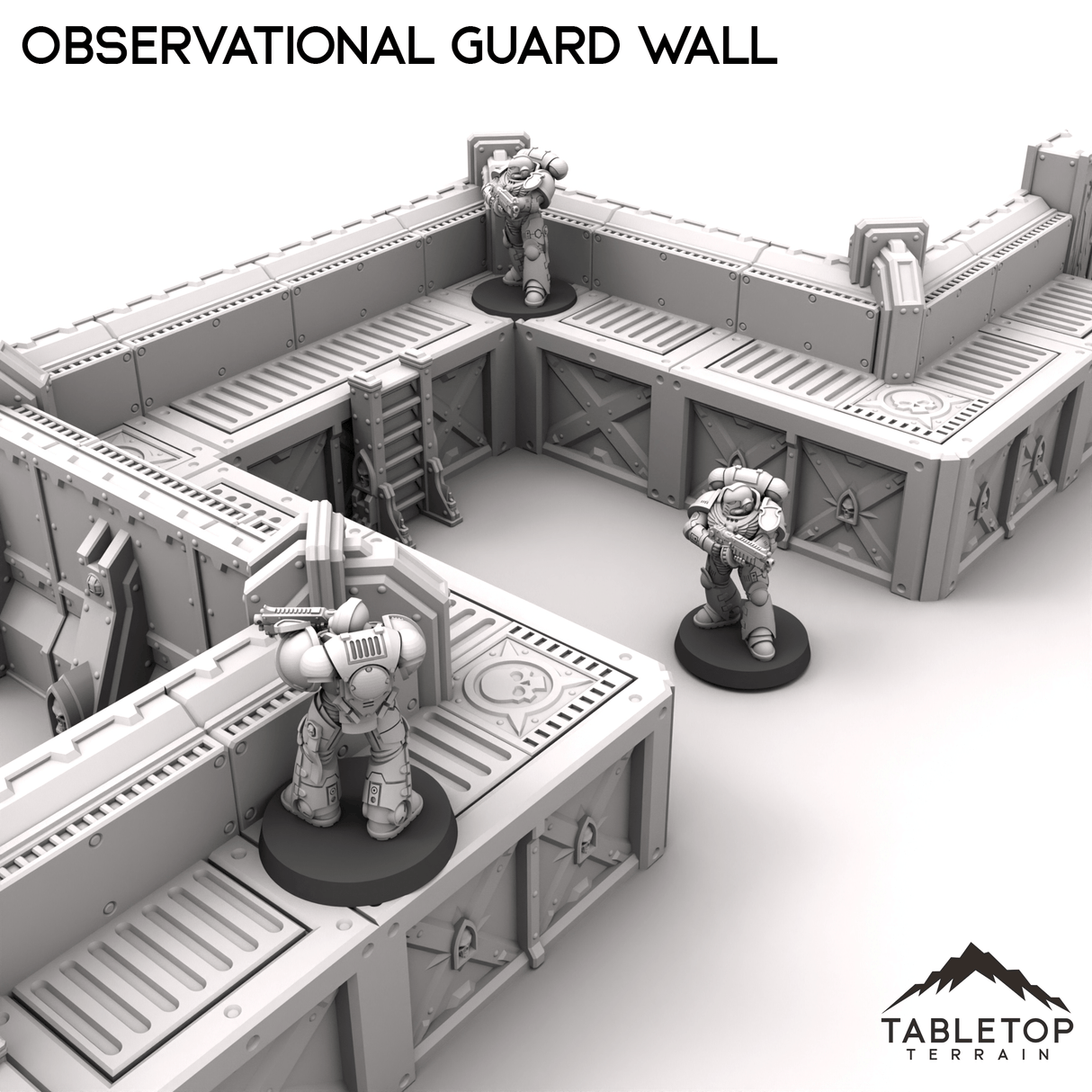 Observational Guard Wall