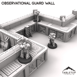 Observational Guard Wall