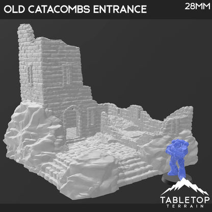 Old Catacombs Entrance