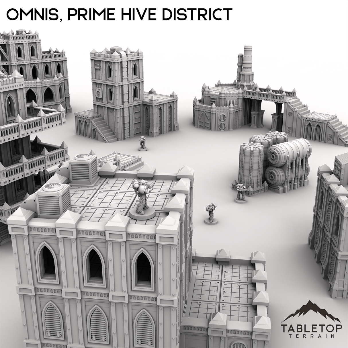 Omnis, Prime Hive District