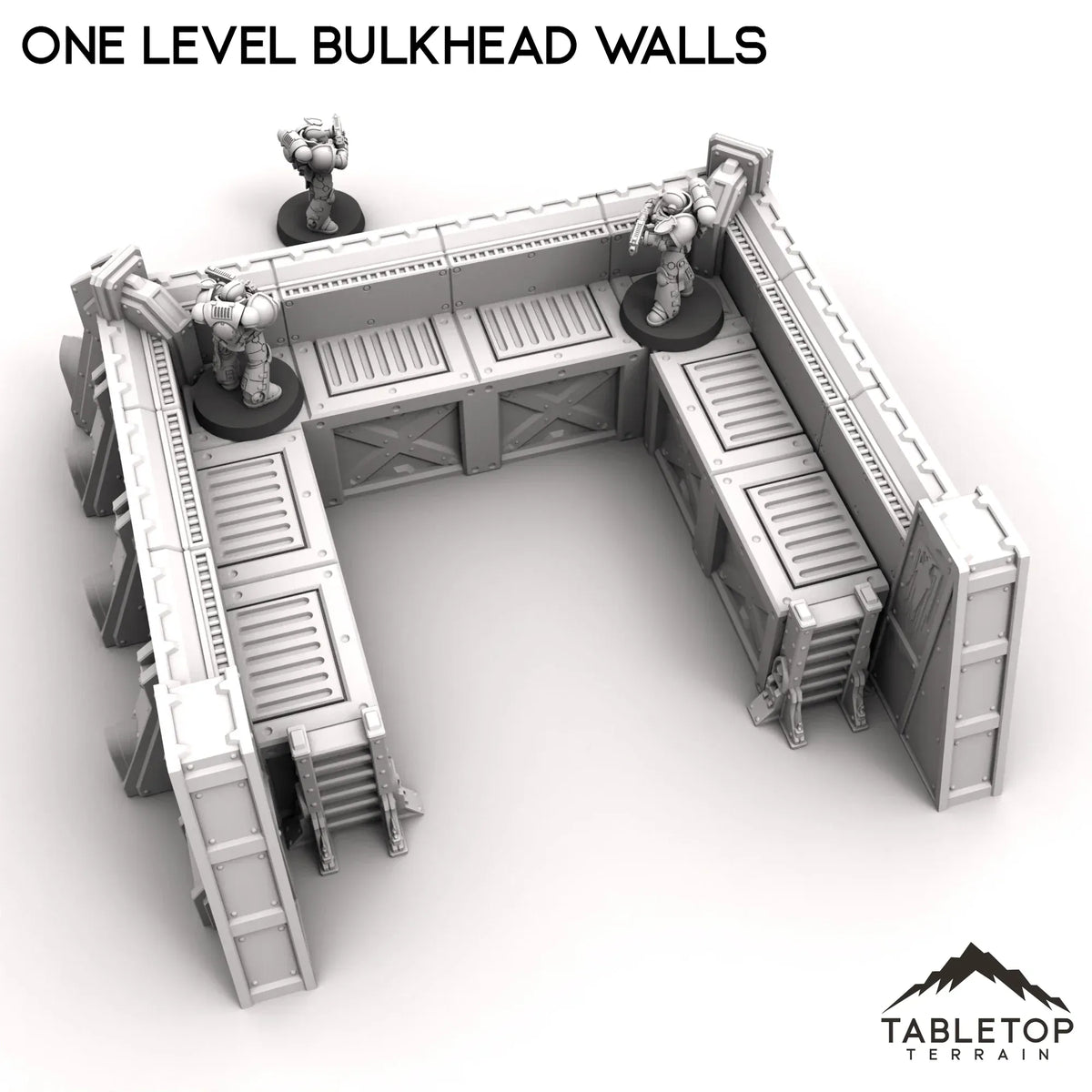 One Level Bulkhead Walls