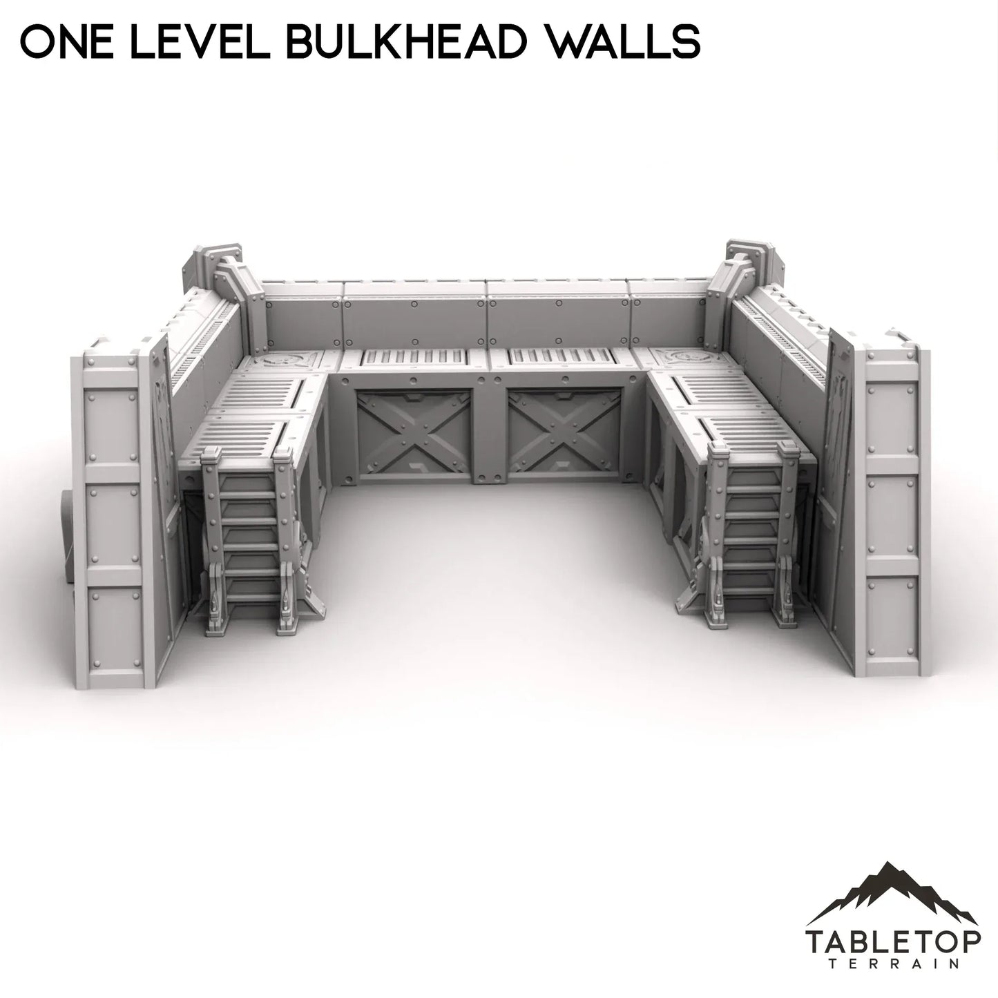 One Level Bulkhead Walls
