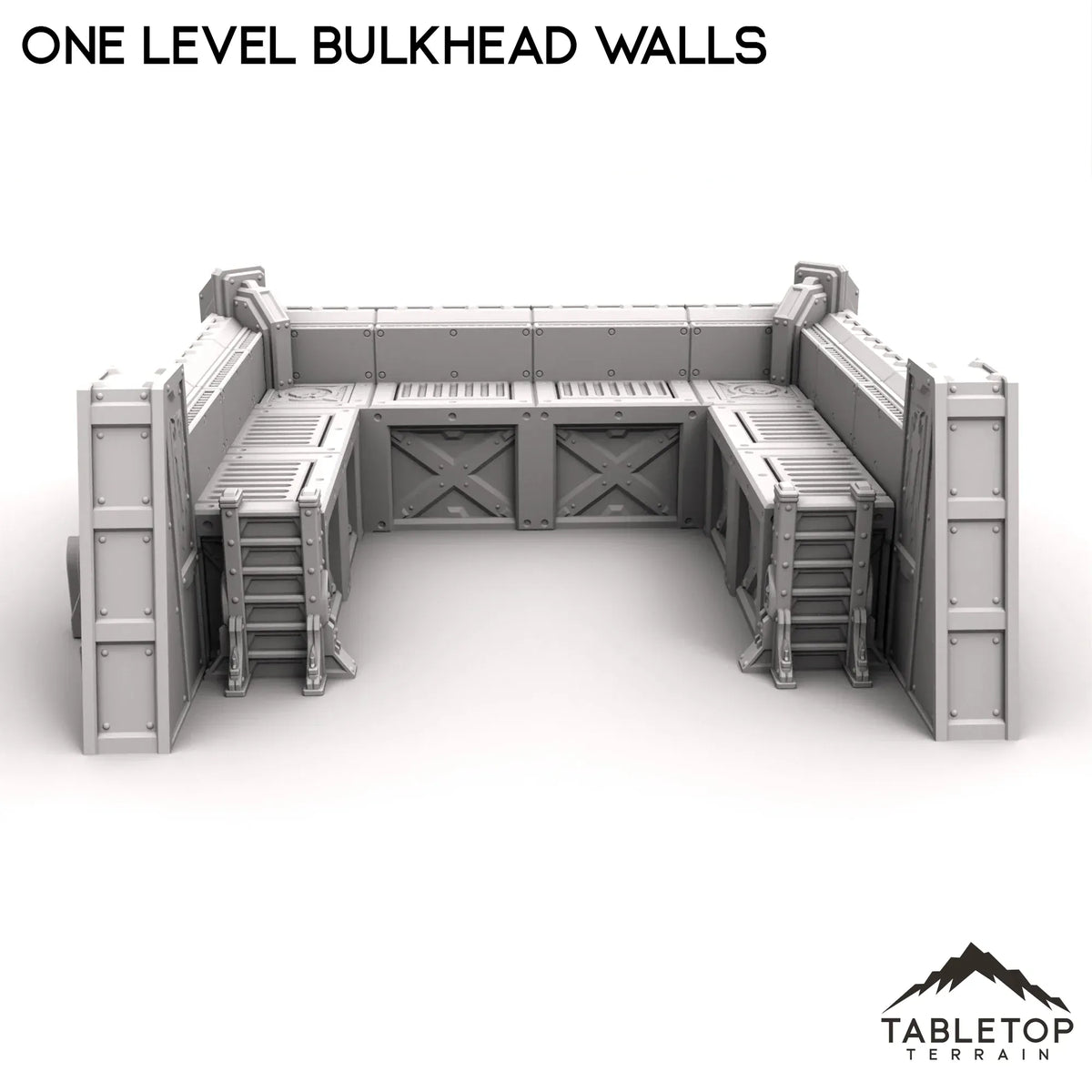 One Level Bulkhead Walls