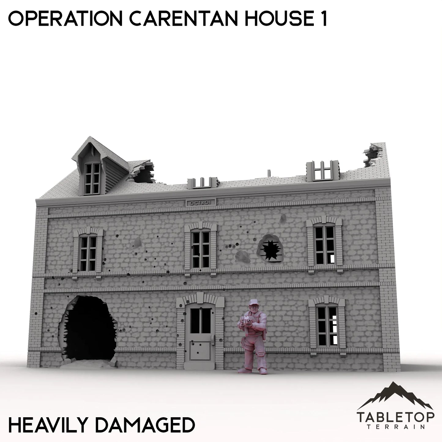 Operation Carentan House 1