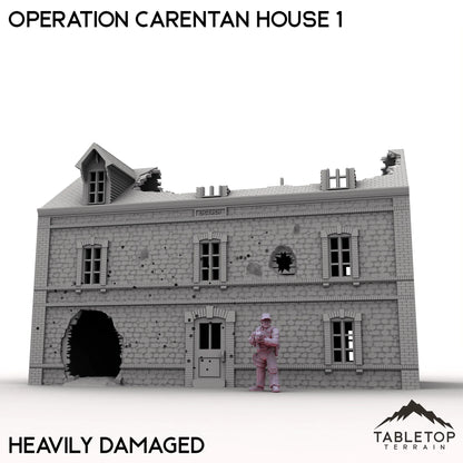 Operation Carentan House 1
