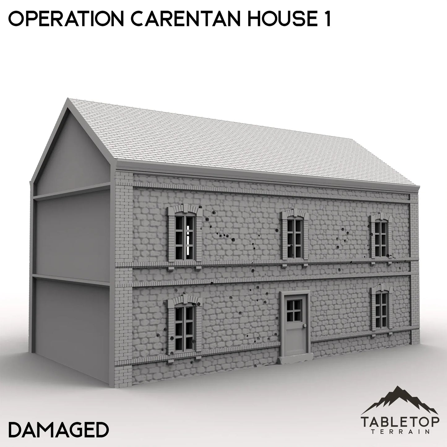 Operation Carentan House 1