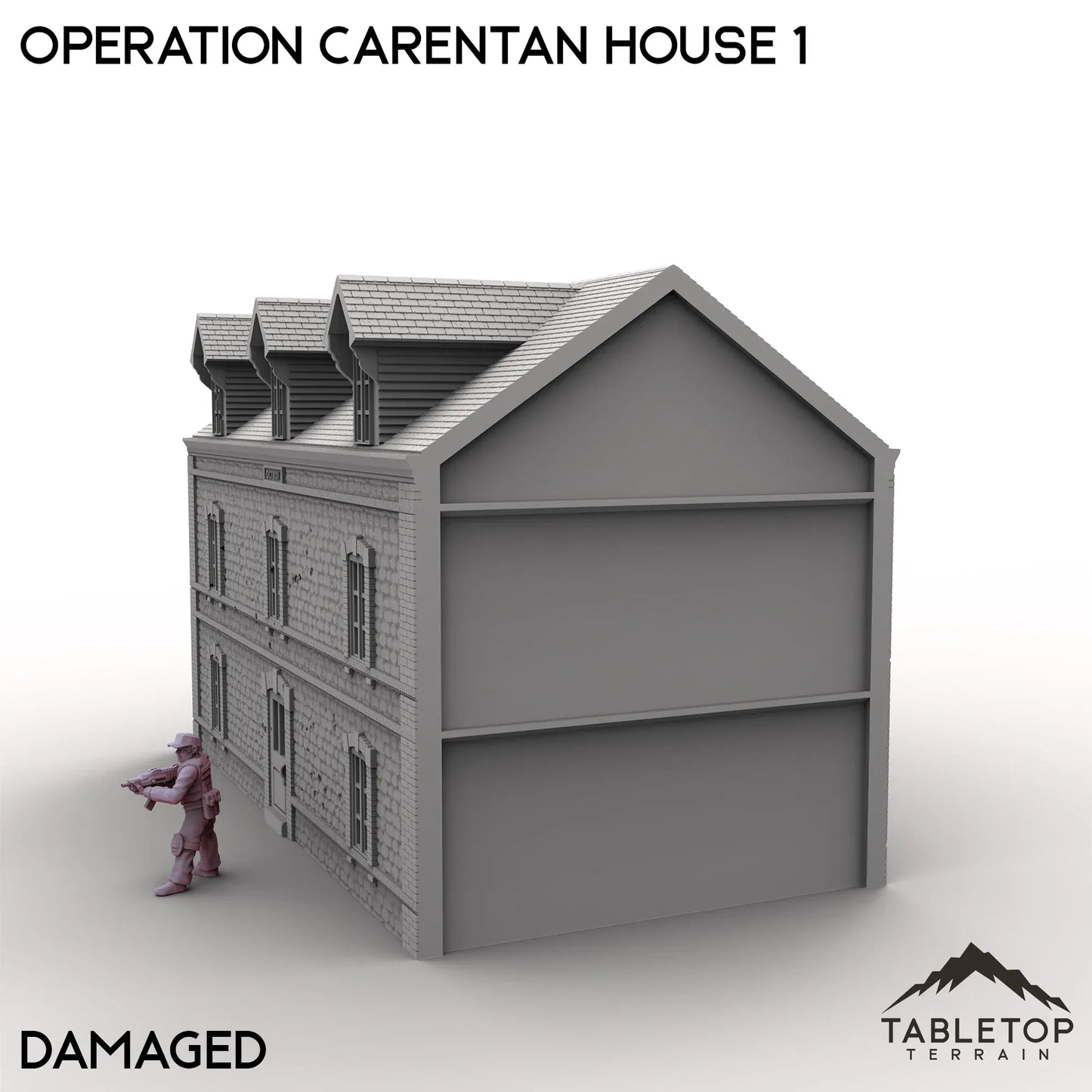 Operation Carentan House 1